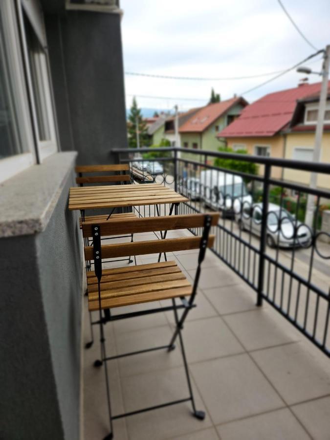Comfort Rooms Remiza - Free Private Parking - Self Check-In Záhřeb Exteriér fotografie