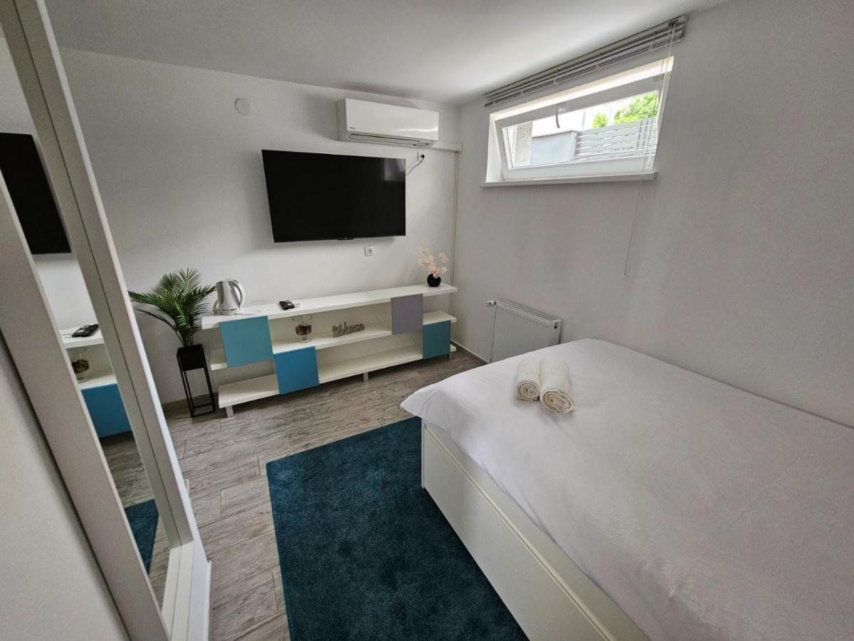 Comfort Rooms Remiza - Free Private Parking - Self Check-In Záhřeb Exteriér fotografie