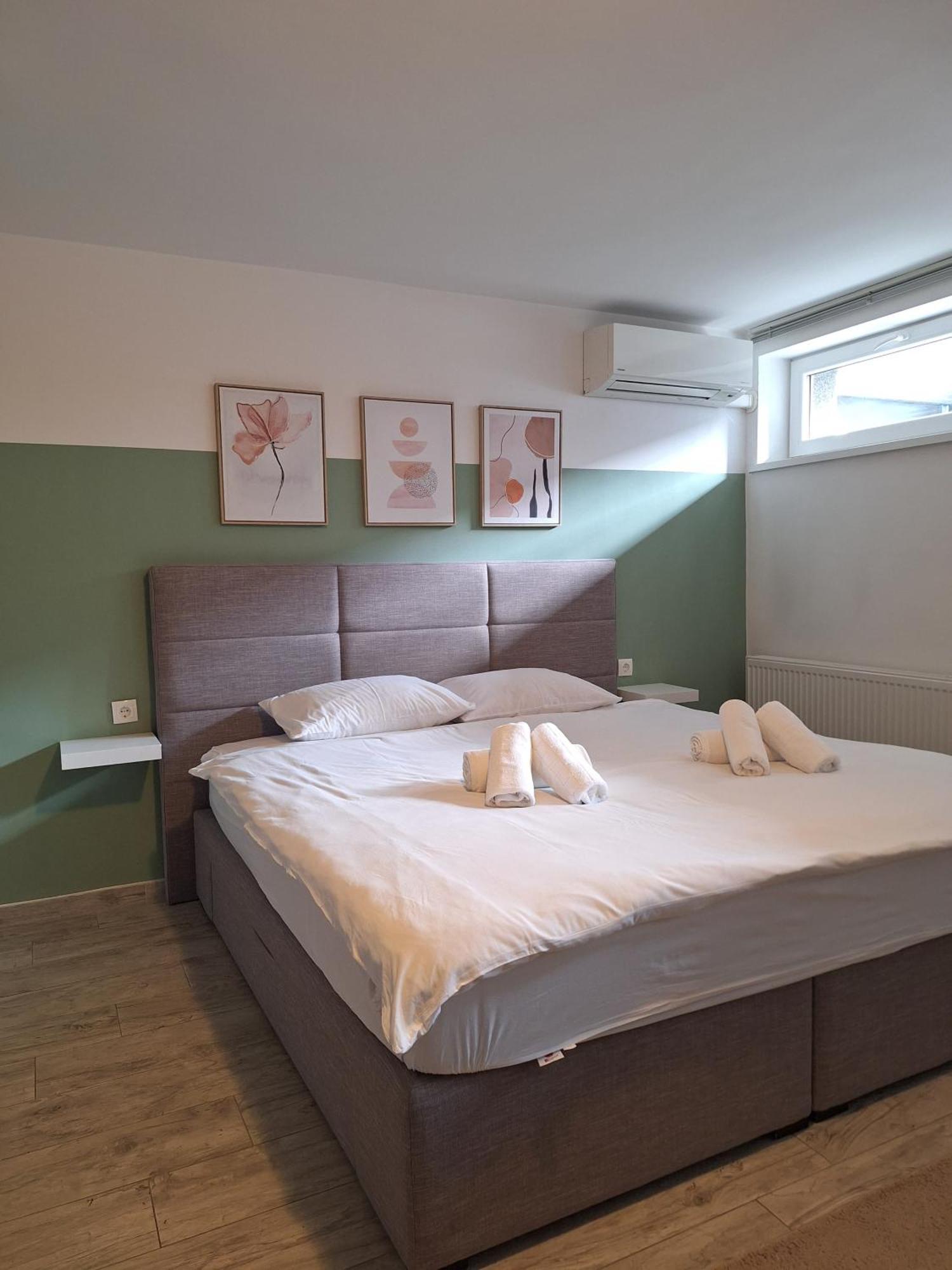 Comfort Rooms Remiza - Free Private Parking - Self Check-In Záhřeb Exteriér fotografie